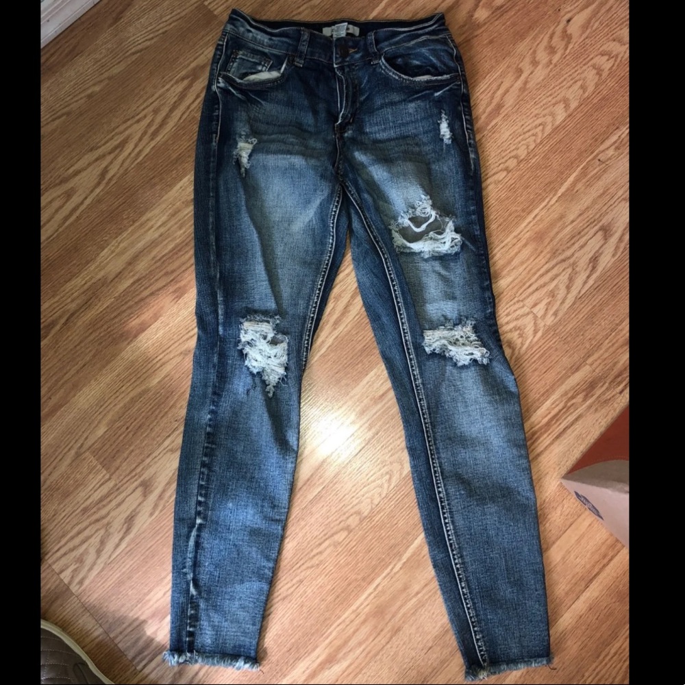 Charlotte Russe Skinny Jeans